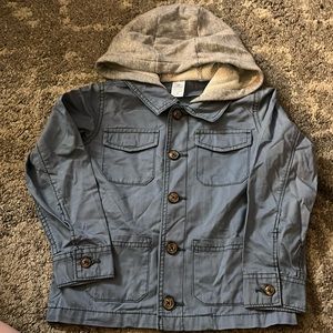 Carters light weight jacket size 5T for boys